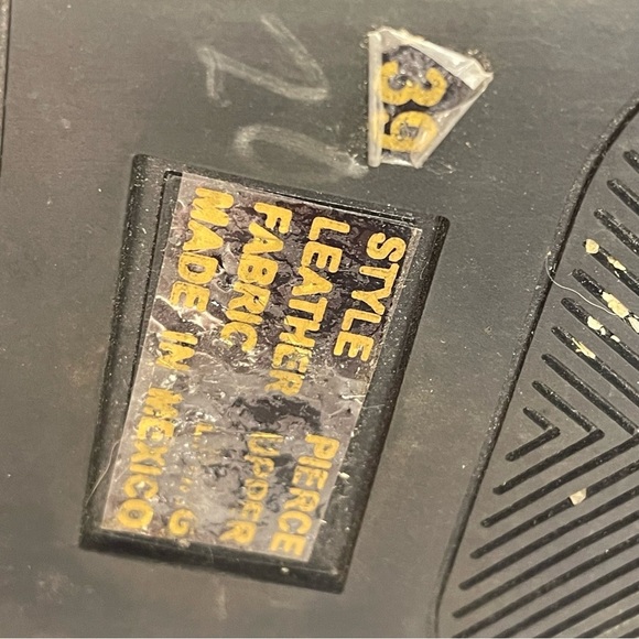 UN-PLUGGED leather high top sneaker boots size 39 EU US 8.5 - Picture 5 of 8